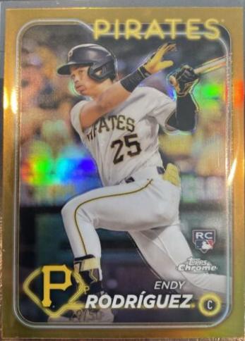 Endy Rodriguez [Gold Refractor] #295