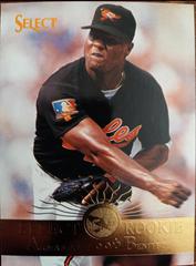 Armando Benitez #208 Baseball Cards 1995 Select Prices