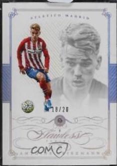 Antoine Griezmann #3 Soccer Cards 2016 Panini Flawless