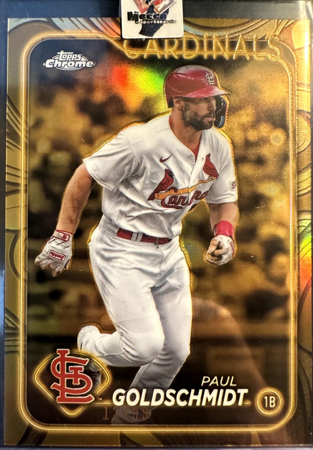 Paul Goldschmidt [Electroplate Refractor] #59