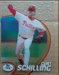 Curt Schilling [Pattern 63] #32 Baseball Cards 1998 Topps Tek Prices