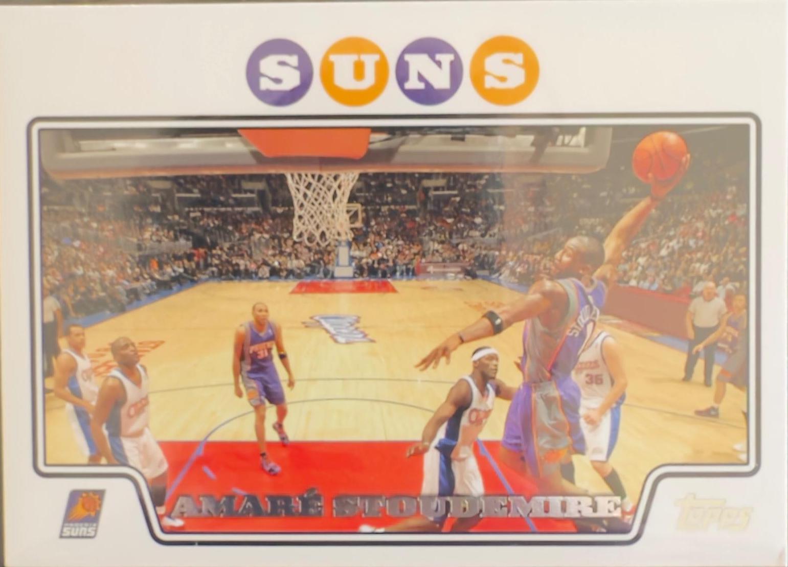 Amar'e Stoudemire #91 2008 Topps Basketball