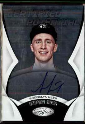 Dzanan Musa #CP-DM Basketball Cards 2018 Panini Certified Potential Autographs