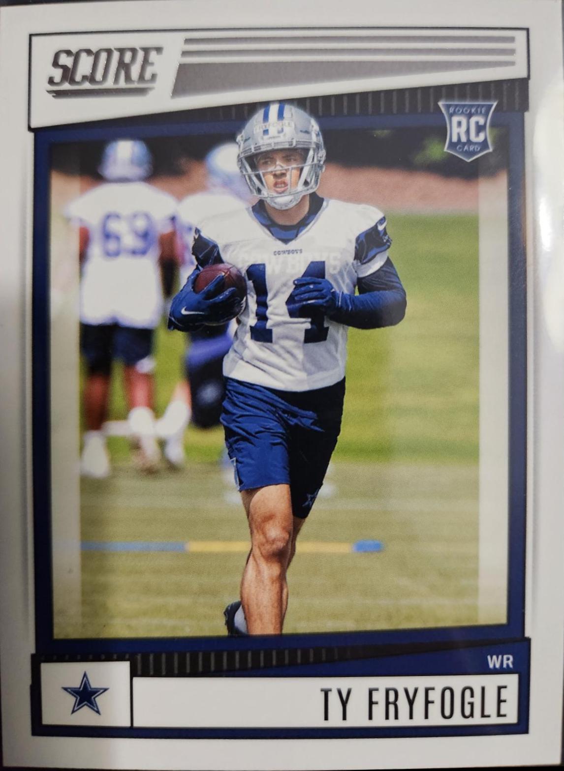 Ty Fryfogle #396 Football Cards 2022 Panini Score