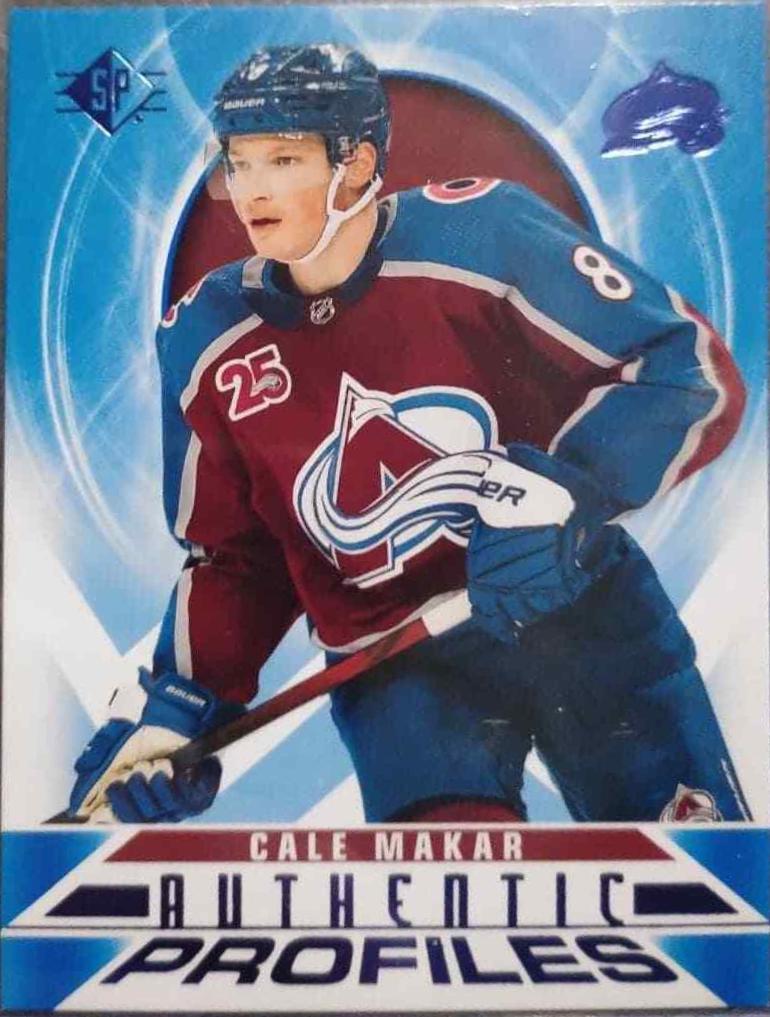 Cale Makar #AP-8 2020-21 SP Hockey Authentic Profiles