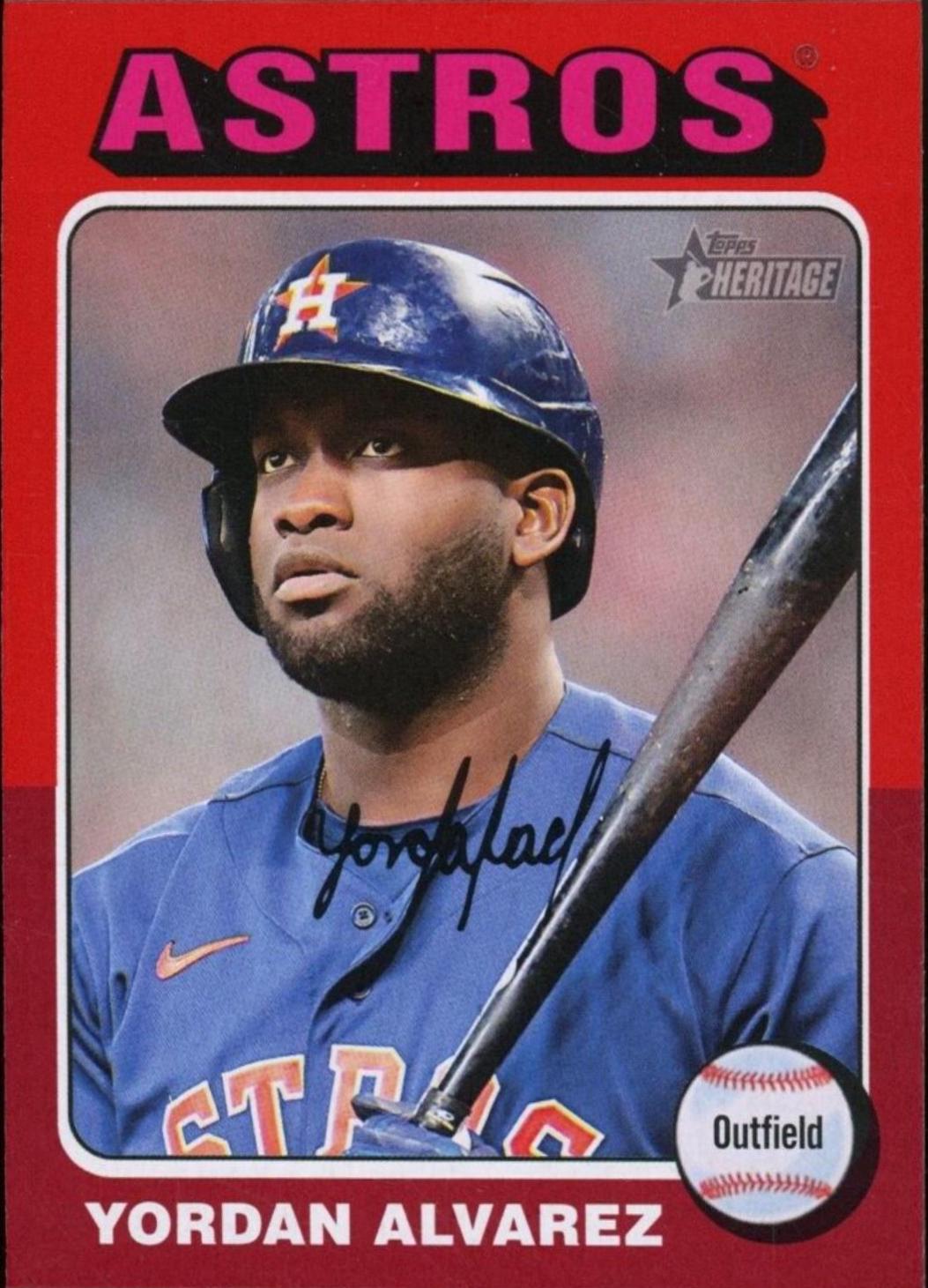 Yordan Alvarez [Red] #297
