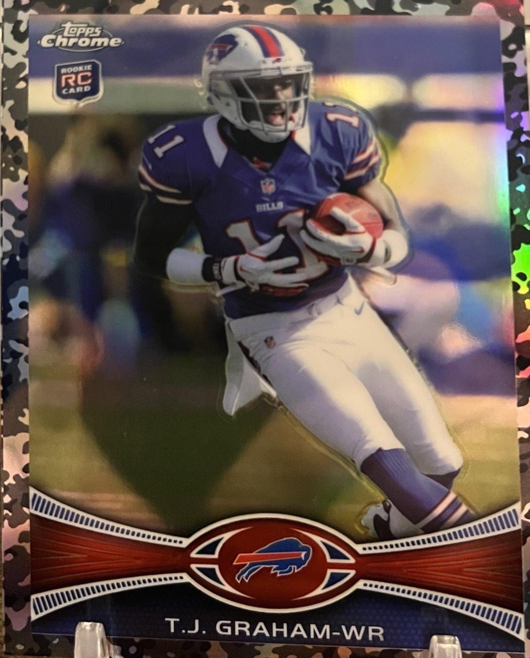 T.J. Graham [Camouflage Refractor] #47