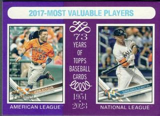 Giancarlo Stanton / Jose Altuve
