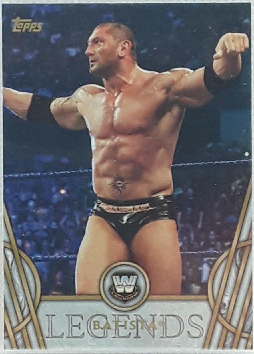 Batista #3 Wrestling Cards 2018 Topps Legends of WWE