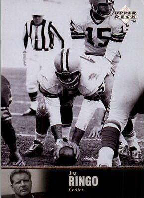 Jim Ringo #16 Football Cards 1997 Upper Deck Legends