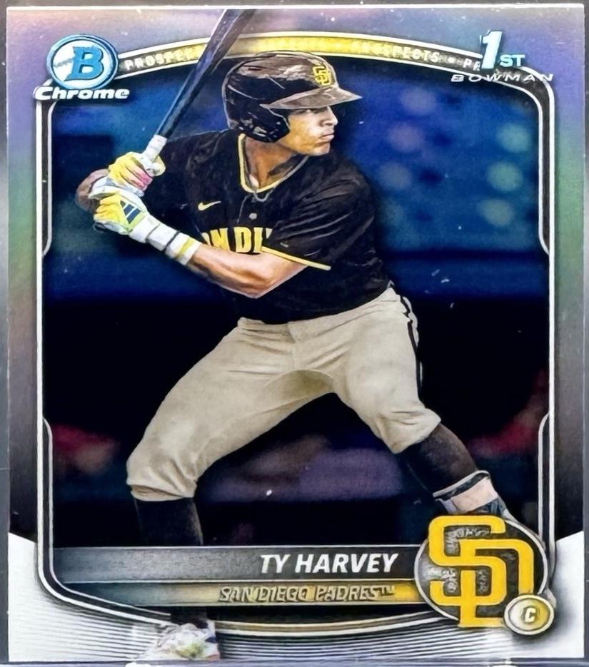 2025 Ty Harvey [Refractor] #BDC-58