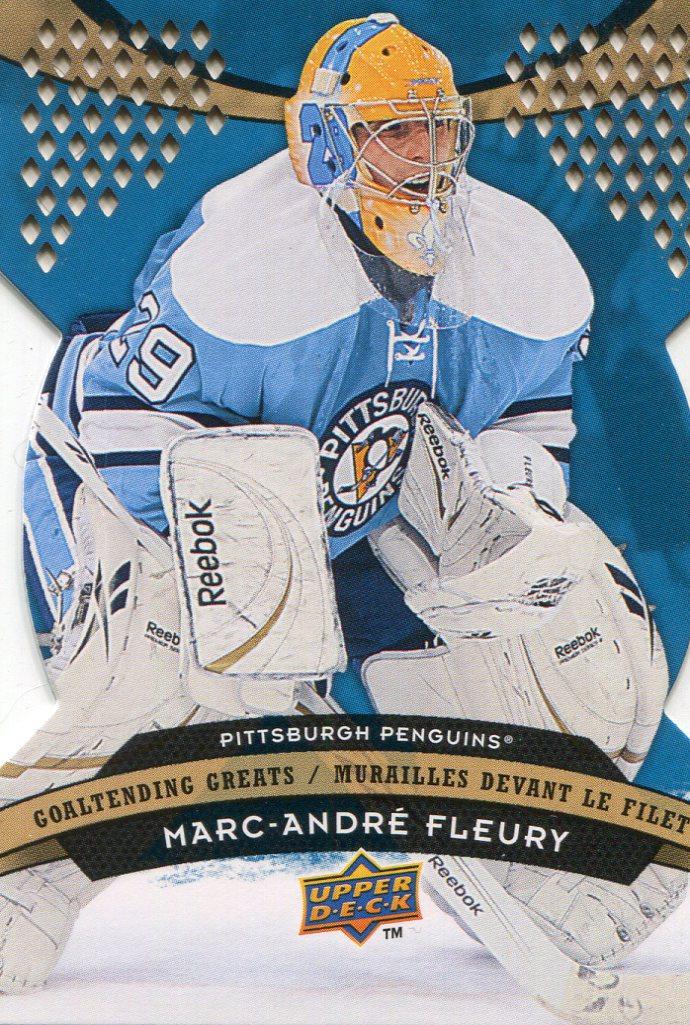 Marc-André Fleury #GG5 Hockey Cards 2009 Upper Deck McDonald's Goaltending Greats