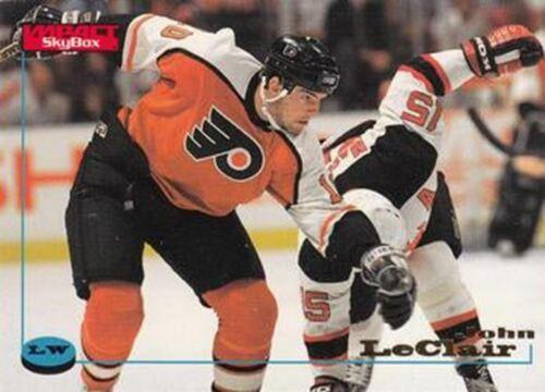 John LeClair #96 Hockey Cards 1996 SkyBox Impact