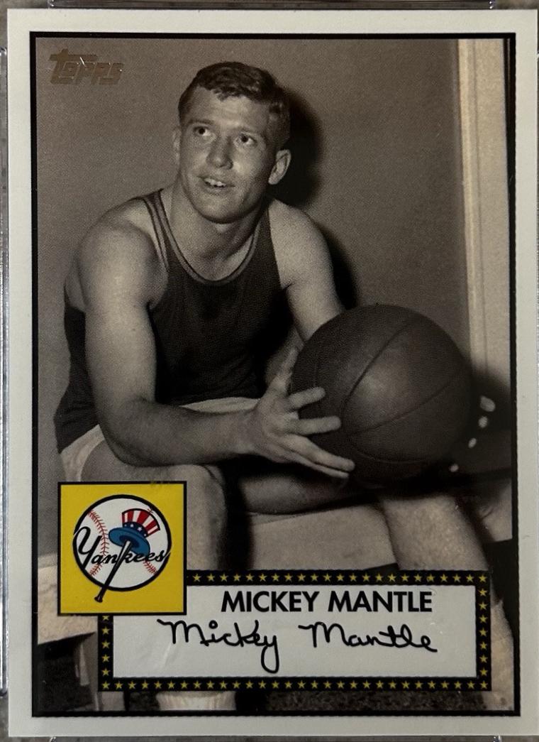 Mickey Mantle #MMS6 Baseball Cards 2007 Topps Mickey Mantle Story