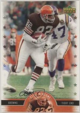 Ozzie Newsome #3 Football Cards 2005 Upper Deck Legends
