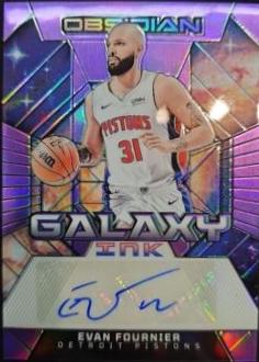 Evan Fournier [Purple Flood Electric Etch] #GI-FOU