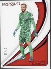 Jan Oblak [Ruby] #7 Soccer Cards 2024 Panini Immaculate Prices
