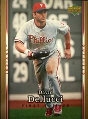David Delluci #255 Baseball Cards 2007 Upper Deck First Edition Prices