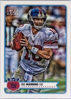 Eli Manning [Mini Pigskin] #70