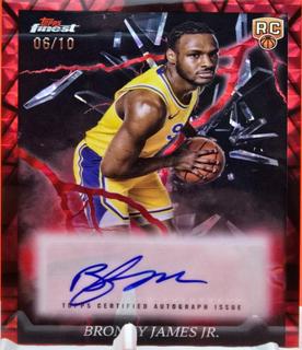 Bronny James Jr.