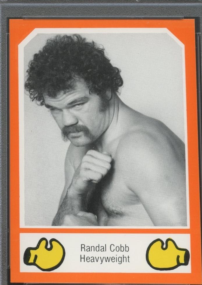 Randall Cobb #137 Boxing Cards 1987 Brown's