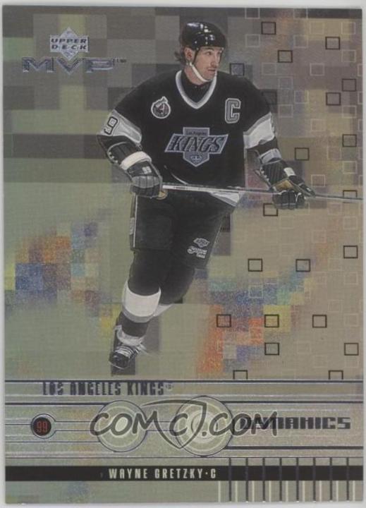 Wayne Gretzky #D08 1998 Upper Deck MVP Dynamics Hockey