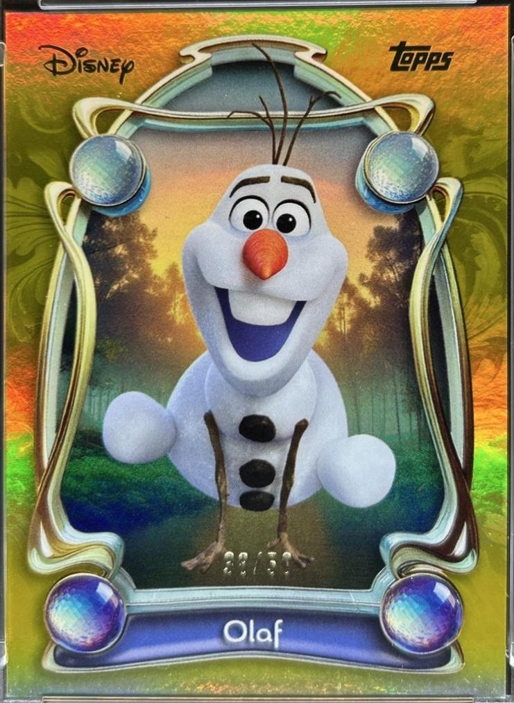 Olaf [Gold Foil] #86