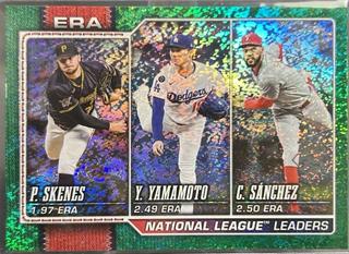 National League Leaders ERA
