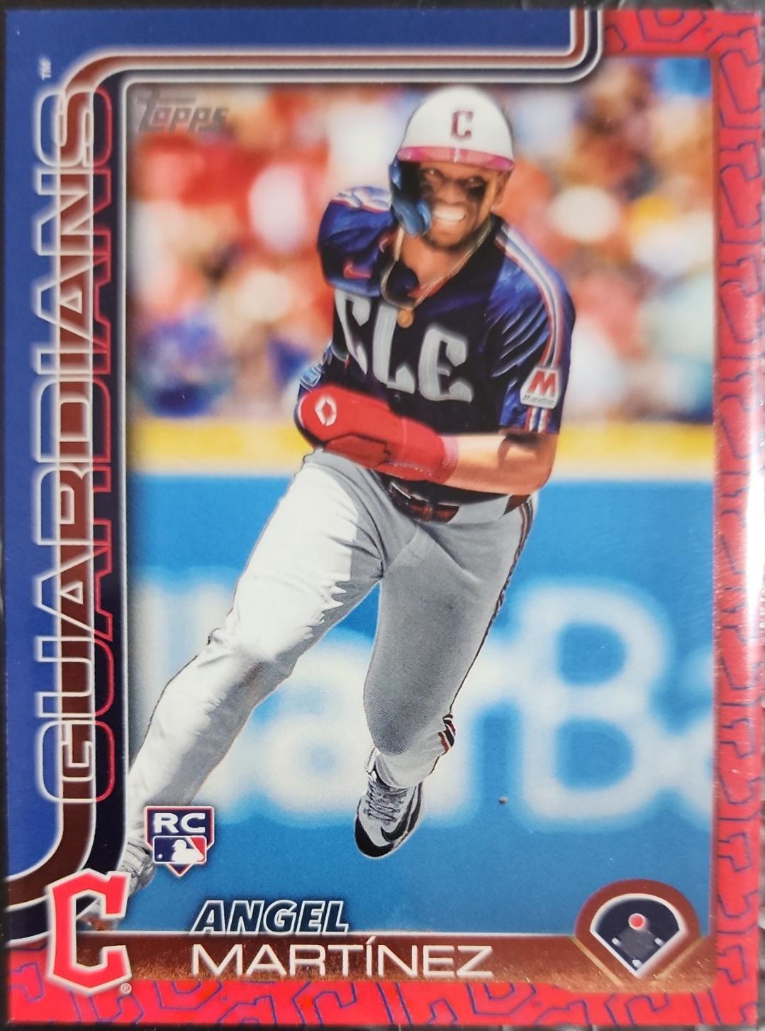 Angel Martinez [Team Color] #27 Prices | 2025 Topps | Baseball Cards