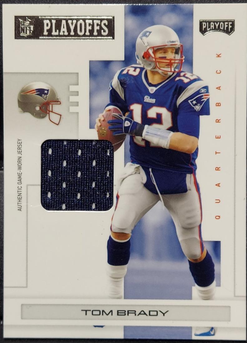 Tom Brady [Material Black Prime] #56