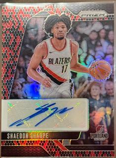 Shaedon Sharpe