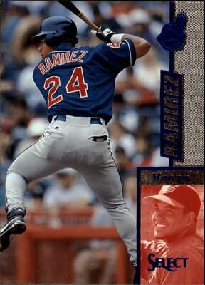 Manny Ramirez #4 Baseball Cards 1997 Select