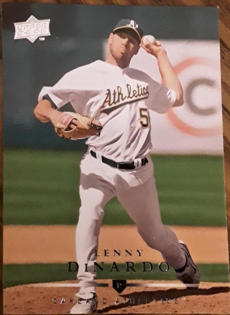 Lenny Dinardo #22 Baseball Cards 2008 Upper Deck