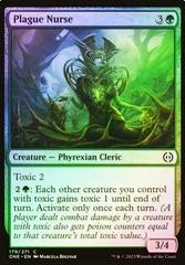 Plague Nurse [Foil] #179