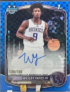 Wesley Yates III