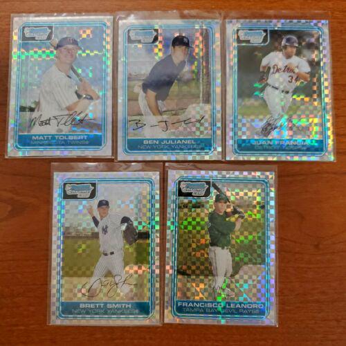 Ben Julianel #BC63 2006 Bowman Baseball Chrome Prospects
