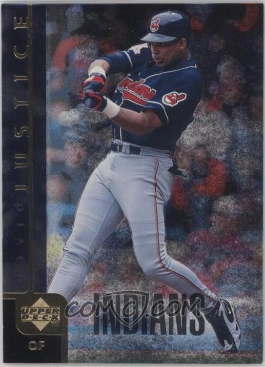 David Justice #46 Baseball Cards 1998 Upper Deck Special FX