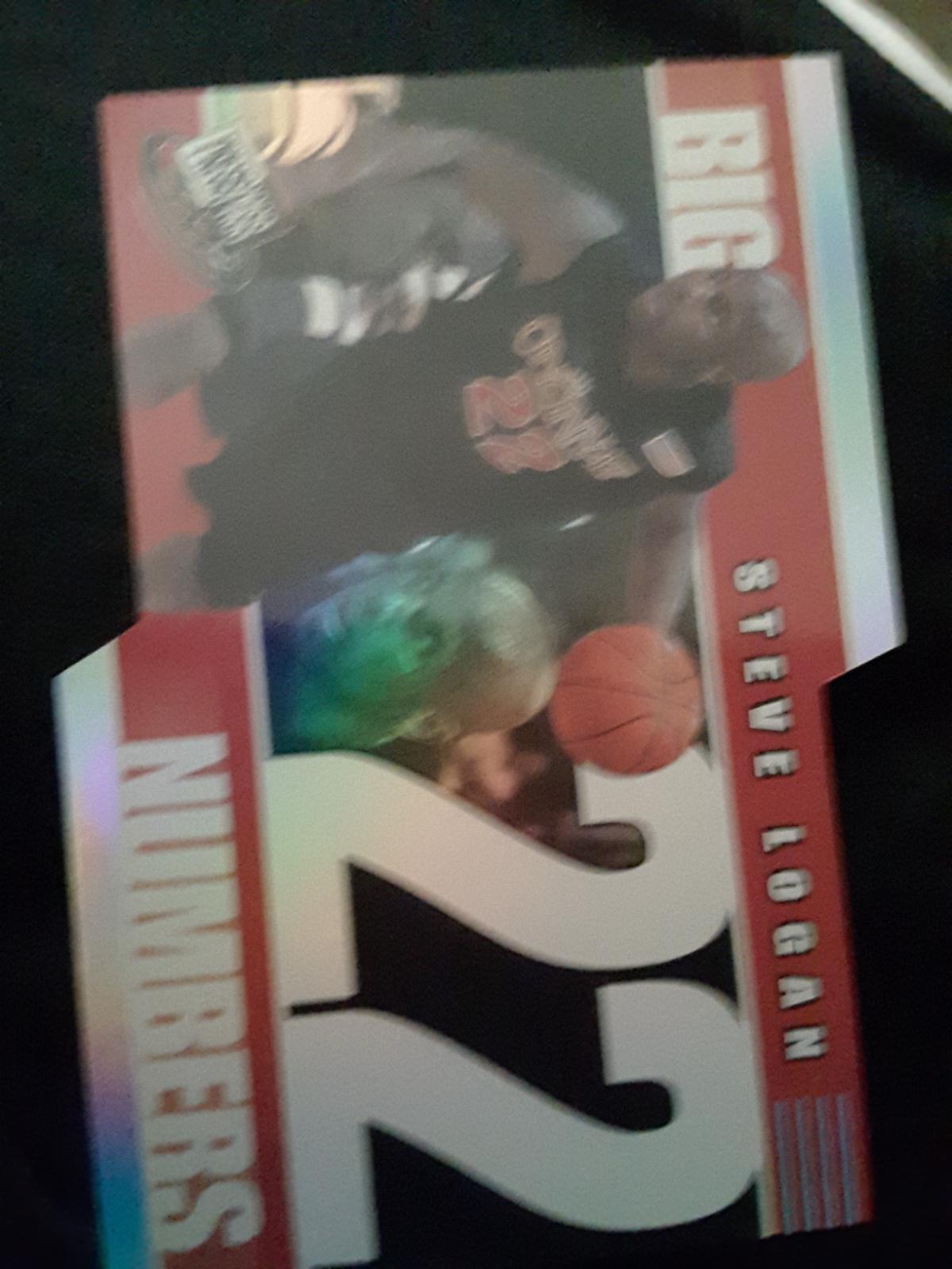 Steve Logan #BN16 Basketball Cards 2002 Press Pass Big Numbers