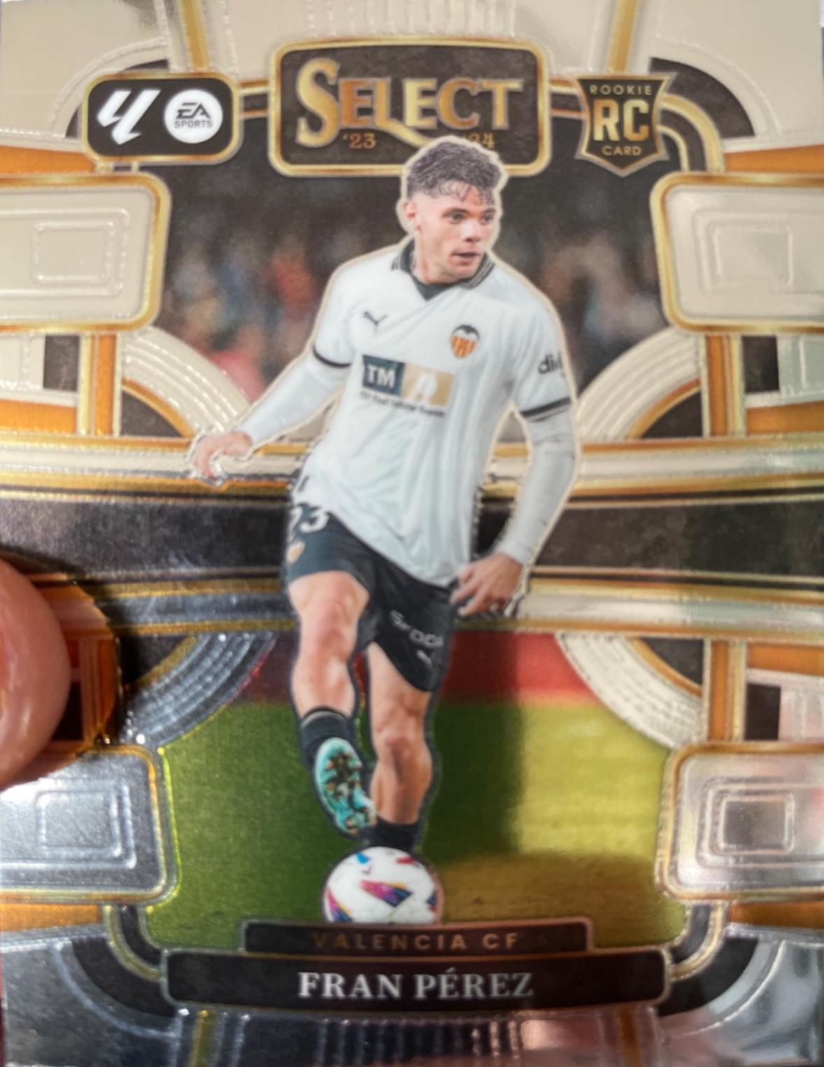 Fran Perez #92 2023 Panini Select LA Liga