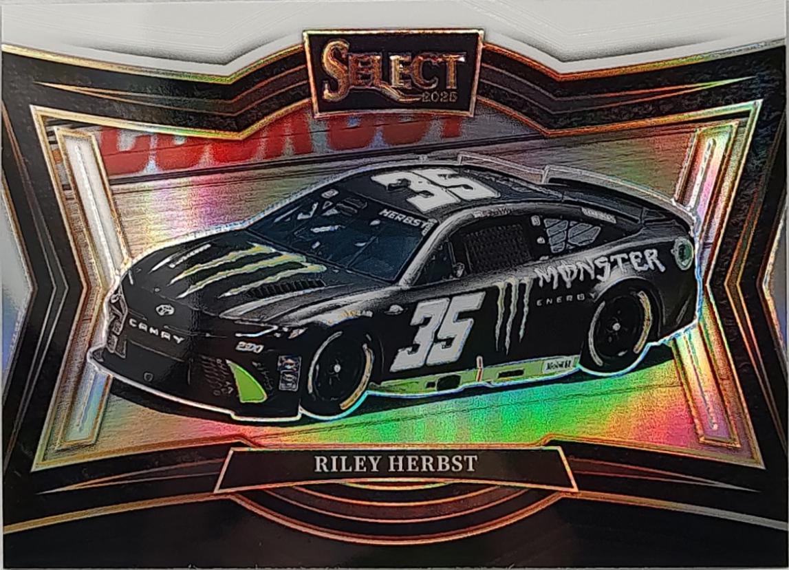 Riley Herbst [Black White Prizm] #165