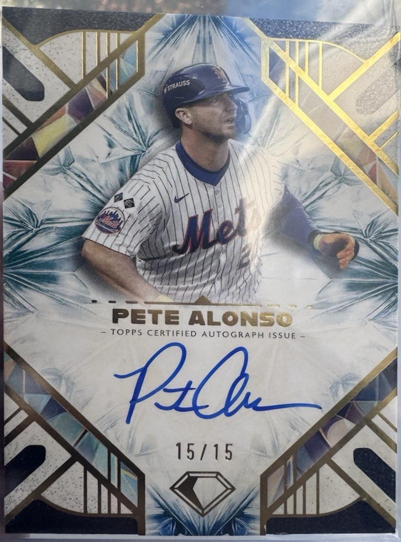 Pete Alonso [Blue] #AC-PA