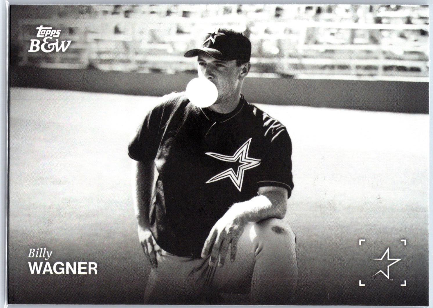 Billy Wagner #99 2025 Topps Black & White Baseball
