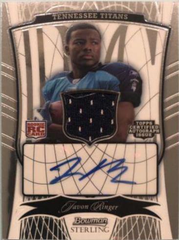 Javon Ringer [Autograph Jersey] #152