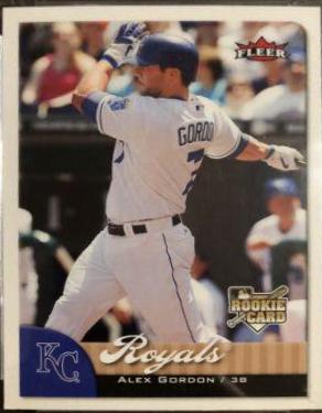 Alex Gordon #414 2007 Fleer Baseball