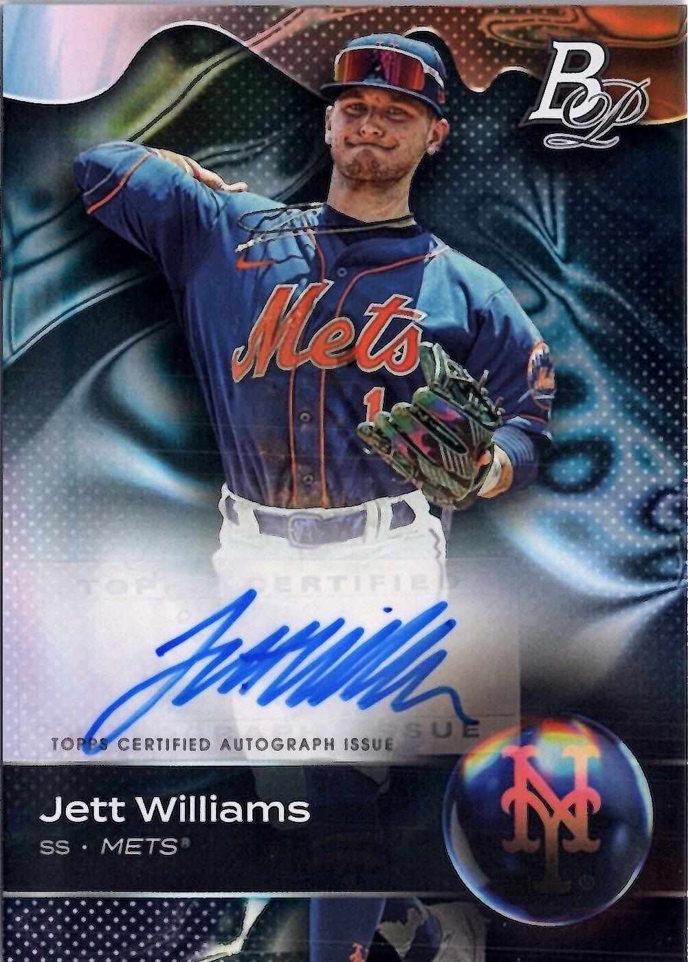 Jett Williams [Autograph] #TOP-96