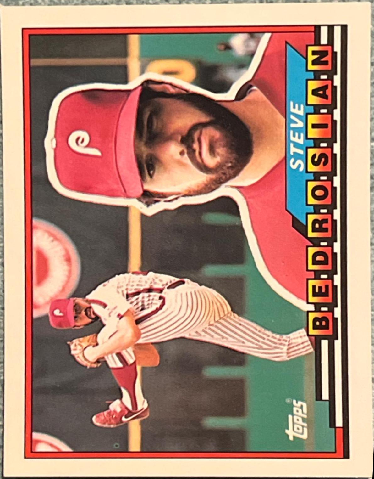 Steve Bedrosian #137