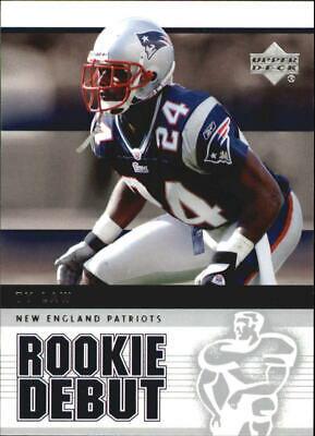 2005 Upper Deck Rookie Debut Ty Law #60 card