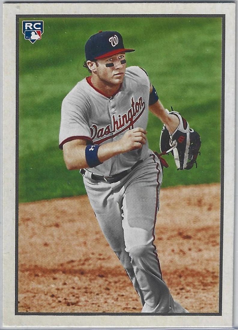 Carter Kieboom #53VR-4 Baseball Cards 2019 Bowman Heritage