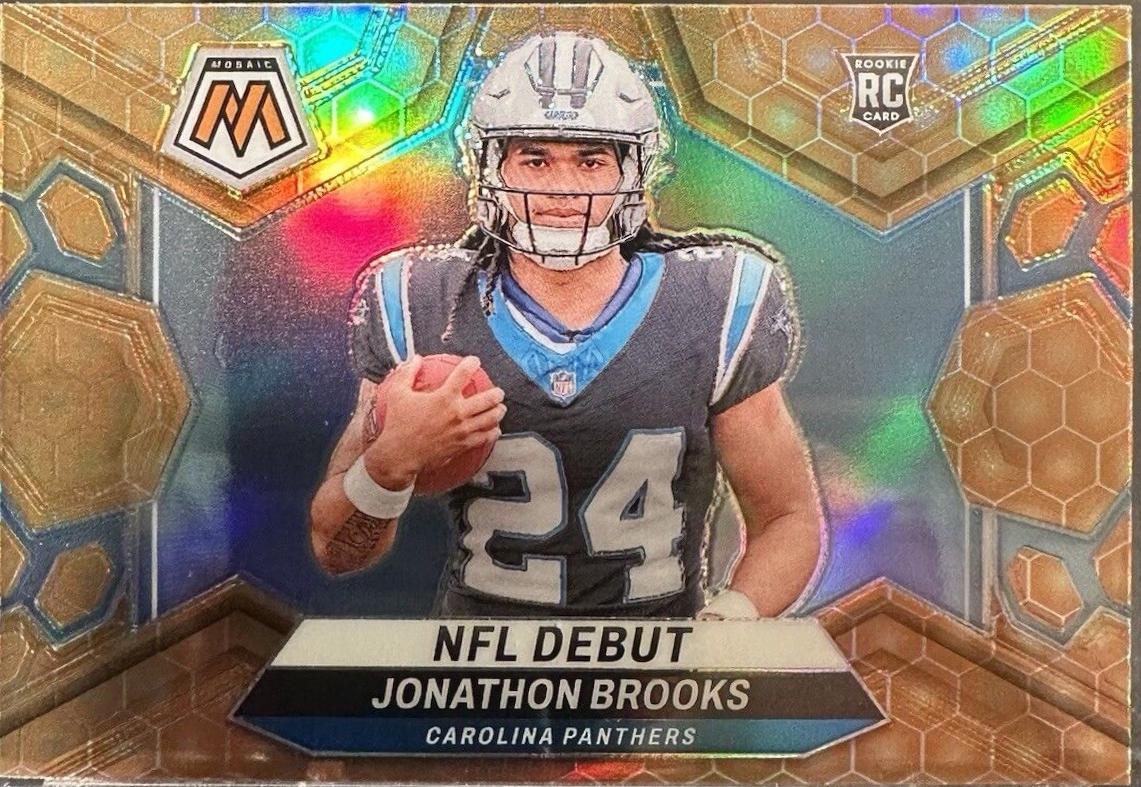 Jonathon Brooks [Honeycomb] #276 Prices | 2024 Panini Mosaic