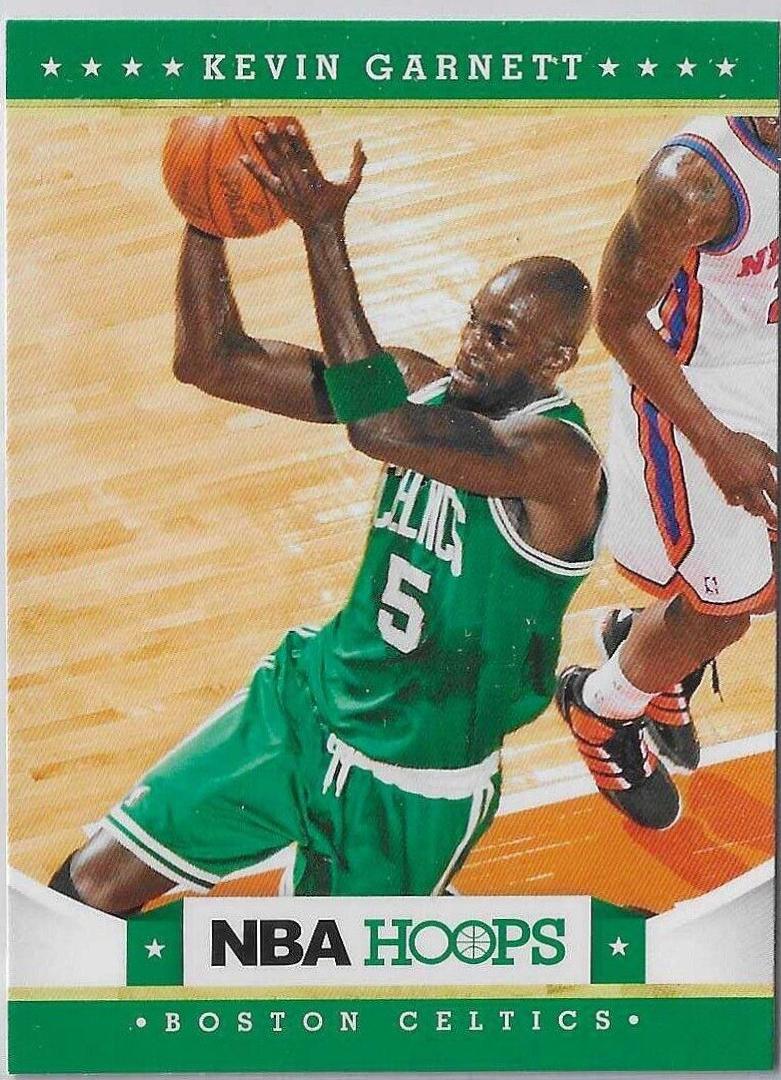 Kevin Garnett #3 Basketball Cards 2012 Panini Hoops